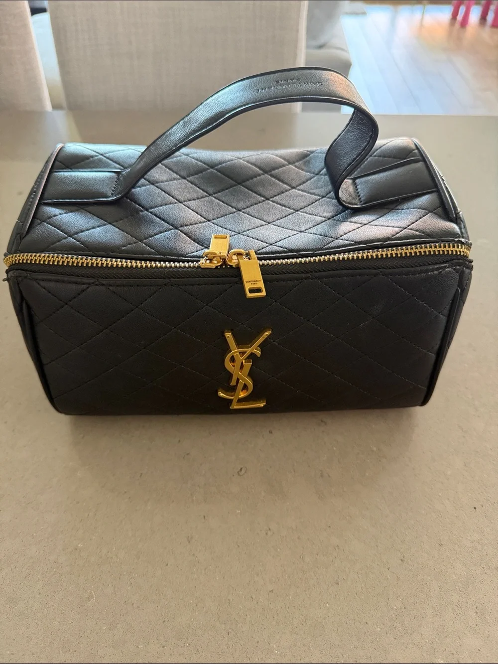 Saint Laurent Vanity Bag